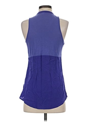 Splendid Sleeveless Button-Down Shirt (view 2)