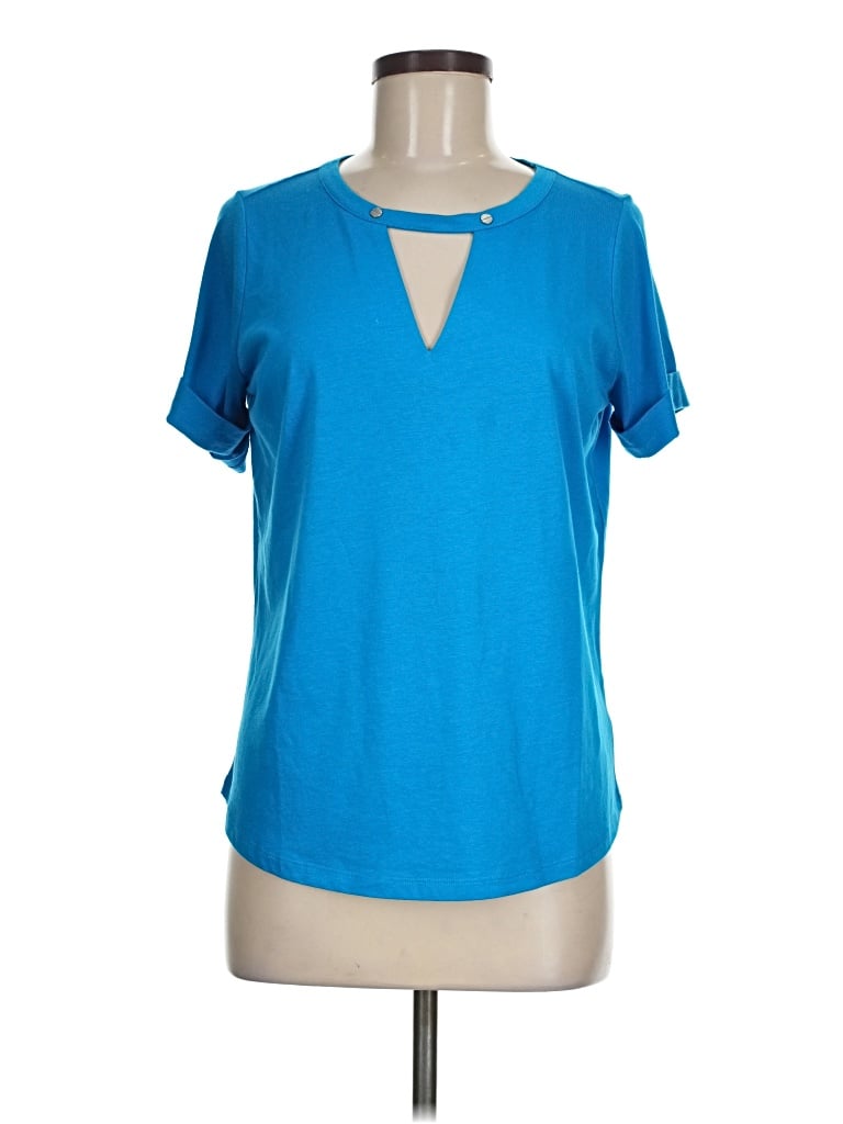 Pre-owned Michael Michael Kors Active T-shirt In Blue