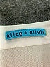 Alice + Olivia Silver Sleeveless Top Size XXS (estimated) - photo 6