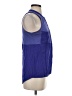 Splendid Blue Sleeveless Button-Down Shirt Size XS - photo 4