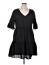Assorted Brands Black Casual Dress Size L - photo 1