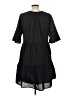 Assorted Brands Black Casual Dress Size L - photo 2