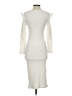 Zara Ivory Cocktail Dress Size S - photo 2