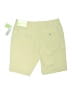 Lizgolf Solid Yellow Khaki Shorts Size 12 - photo 2