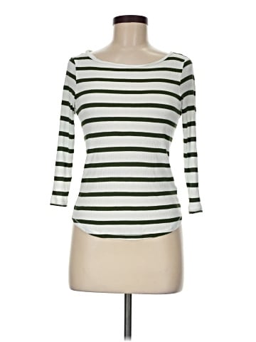 Majestic Filatures 3/4 Sleeve T-Shirt (view 1)