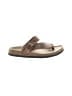 White Mountain Brown Sandals Size 8 - photo 1