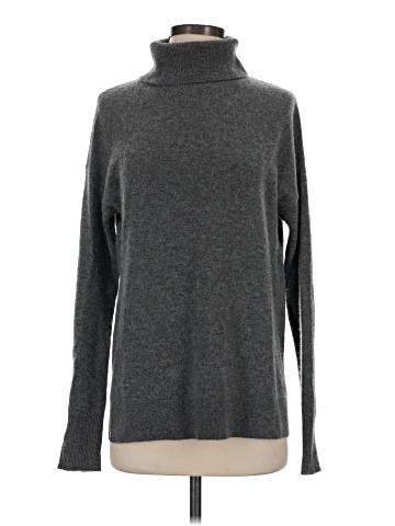 Halogen Cashmere Pullover Sweater (view 1)