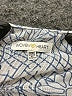 Woven Heart 100% Polyester Blue Kimono One size - photo 7