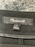 Madewell 100% Polyester Black Dress Pants Size M - photo 6