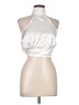 Unbranded Silver Sleeveless Blouse Size L - photo 1