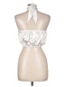 Unbranded Silver Sleeveless Blouse Size L - photo 2