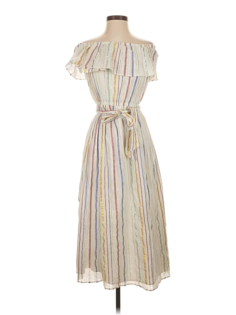 Pre-owned Gap Casual Dress In Ivory