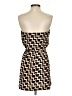 THREE PINK HEARTS Houndstooth Tan Cocktail Dress Size S - photo 2