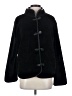 Divided by H&M 100% Polyester Black Coat Size XS - photo 1
