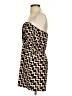 THREE PINK HEARTS Houndstooth Tan Cocktail Dress Size S - photo 5