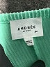 Andree by UNIT Green Poncho Size S - photo 7