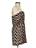 THREE PINK HEARTS Houndstooth Tan Cocktail Dress Size S - photo 4