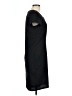 John Roberts Solid Black Casual Dress Size 10 - photo 4