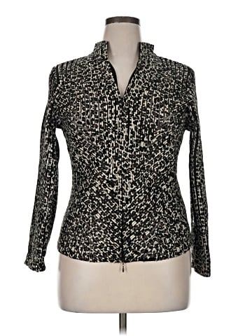 Alexandra Rosati Long Sleeve Blouse (view 1)