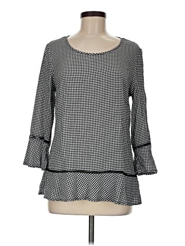 Relativity 3/4 Sleeve Blouse (view 1)