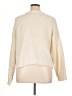 American Eagle Outfitters Solid Ivory Pullover Sweater Size XL - photo 2