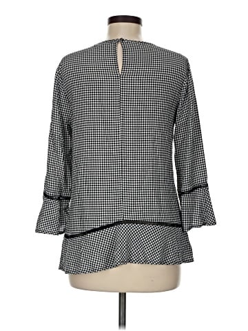 Relativity 3/4 Sleeve Blouse (view 2)