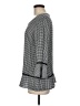 Relativity 100% Rayon Gray 3/4 Sleeve Blouse Size M - photo 5
