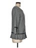 Relativity 100% Rayon Gray 3/4 Sleeve Blouse Size M - photo 4