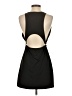 Silence and Noise Solid Black Cocktail Dress Size S - photo 2
