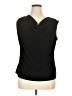 Christopher & Banks Black Sleeveless Blouse Size XL - photo 1