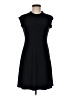 Annalee + Hope Solid Black Casual Dress Size M - photo 1
