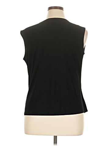 Christopher & Banks Sleeveless Blouse (view 2)