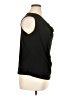 Christopher & Banks Black Sleeveless Blouse Size XL - photo 4