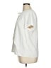 CeCe 100% Polyester Ivory Short Sleeve Blouse Size XL - photo 5
