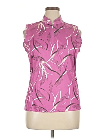 Izod Golf Sleeveless Blouse (view 1)