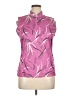 Izod Golf 100% Polyester Pink Sleeveless Blouse Size XL - photo 1