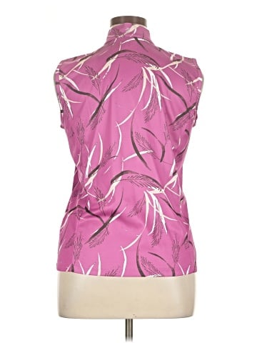 Izod Golf Sleeveless Blouse (view 2)