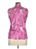 Izod Golf 100% Polyester Pink Sleeveless Blouse Size XL - photo 2