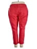 Cj Banks 100% Spandex Red Jeggings Size 22 - photo 2