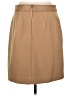 CAbi Solid Tan Casual Skirt Size 6 - photo 2