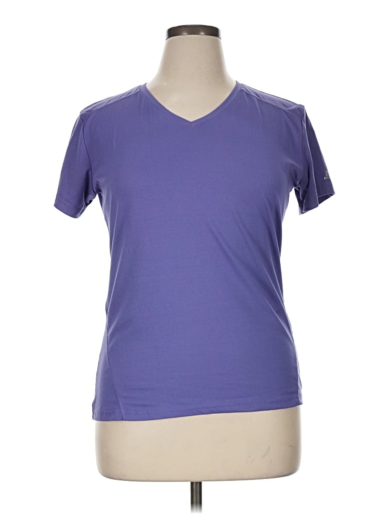 Pre-owned Russell Athletic Active T-shirt In Purple