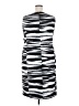Kasper Graphic Black Casual Dress Size 18 - photo 2