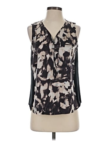 Go By Go Silk Sleeveless Silk Top (view 1)