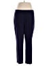Croft & Barrow Solid Blue Active Pants Size XL - photo 1