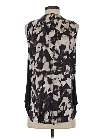 Go By Go Silk Sleeveless Silk Top (view 2)