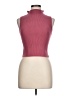 ABound Pink Short Sleeve Turtleneck Size L - photo 1