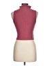 ABound Pink Short Sleeve Turtleneck Size L - photo 2
