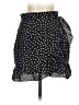 PrettyLittleThing Polka Dots Black Casual Skirt Size 4 - photo 1
