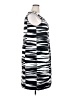 Kasper Graphic Black Casual Dress Size 18 - photo 4