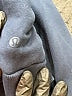 Unbranded Solid Blue Pullover Sweater Size 2X (estimated) - photo 7